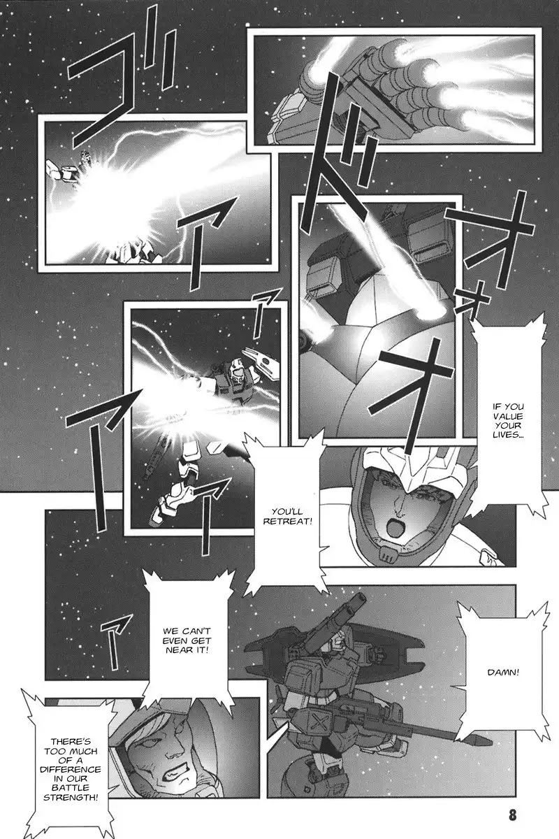 Kidou Senshi Gundam C.D.A. - Wakaki Suisei no Shouzou Chapter 38 10